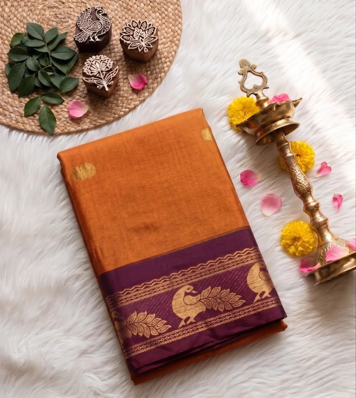 Beautiful SS180 Morpankh Minakari Silk Designer Bollywood Festival & Daily Wear Saree 2026