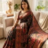 Latest Laxmi 1051 Silk Weaving Kashmiri Thread Work Saree Online Shopping 2026
