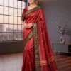 Beautiful SS180 Morpankh Mercerised Silk Zari Work In Manufacturers Surat 2026