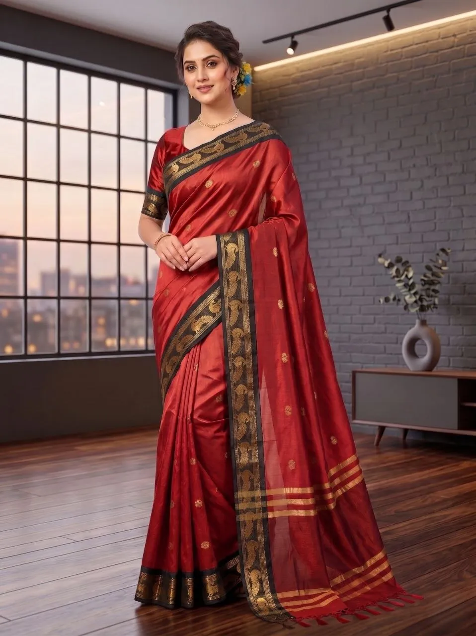 Beautiful SS180 Morpankh Mercerised Silk Zari Work In Manufacturers Surat 2026