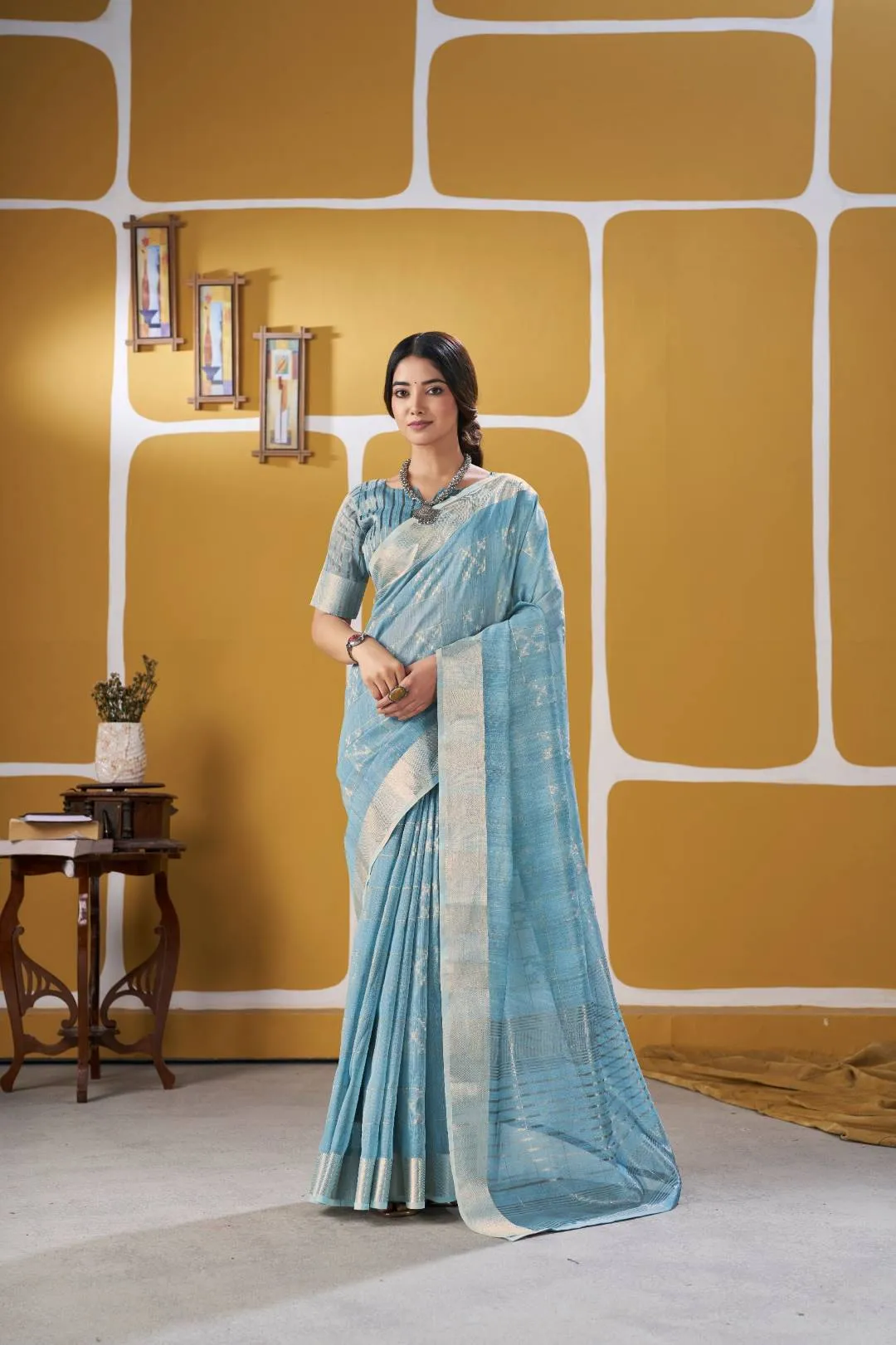 Beautiful Laxmi 1064 Cotton Silk Office & Daily Wear Saree Wholesale Surat 2026