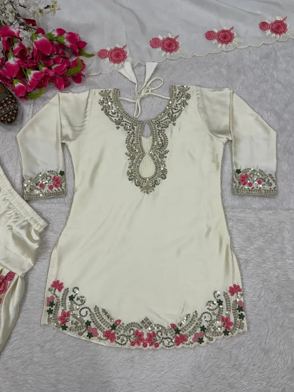 Buy Satin Silk Farshi Salwar Suit Readymade Wholesale in India MRD 3081 2026