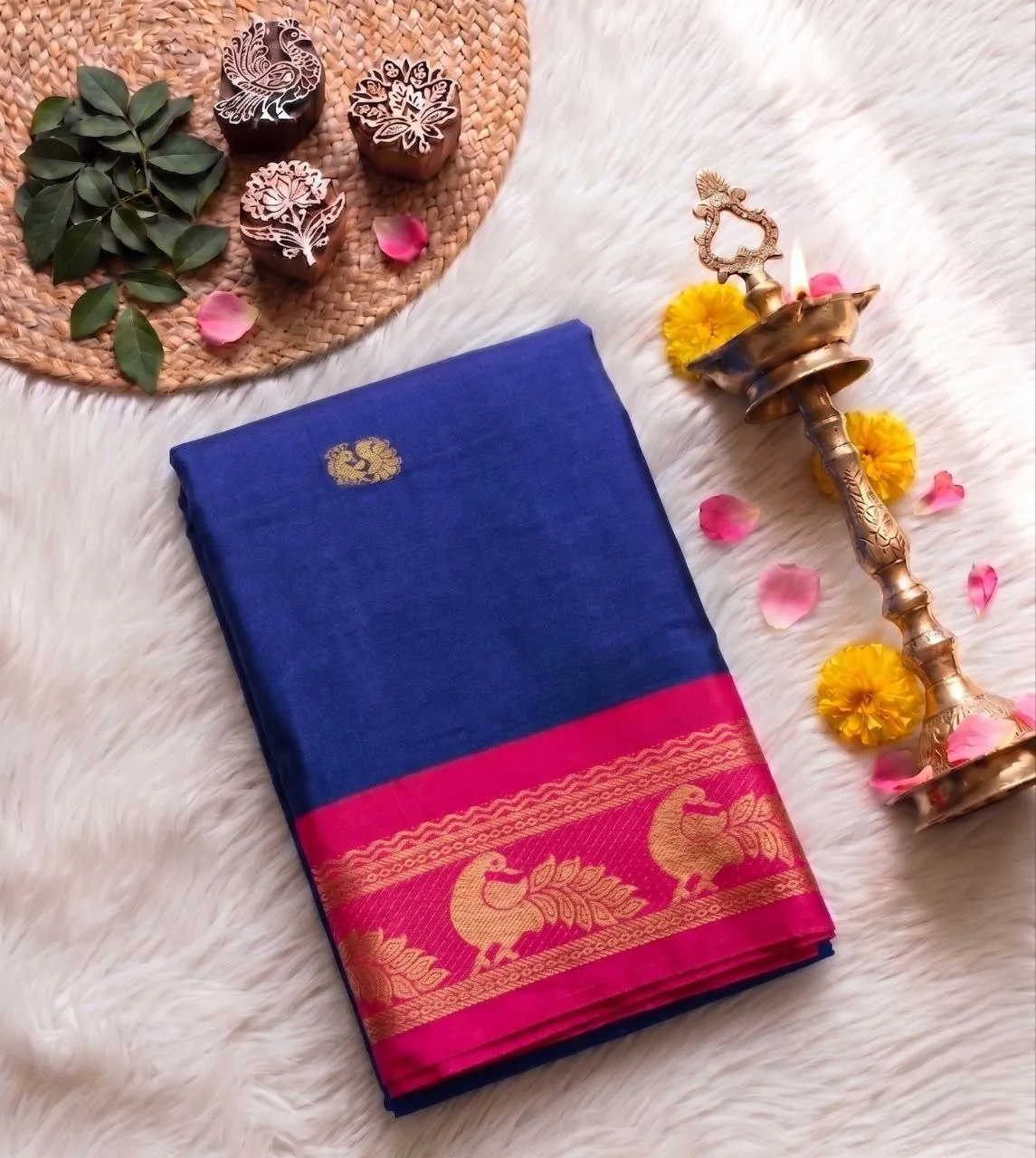 Beautiful SS180 Morpankh Minakari Silk Designer Bollywood Festival & Daily Wear Saree 2026