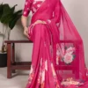 Beautiful WMN 7211 Yutika Chanderi Printed Saree Wholesale Online Surat 2026