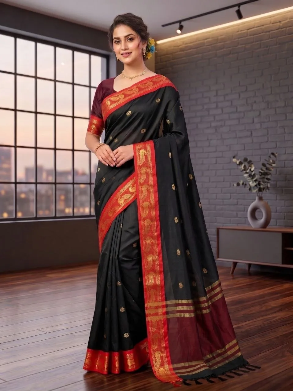 Beautiful SS180 Morpankh Mercerised Silk Zari Work In Manufacturers Surat 2026