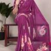Beautiful WMN 7211 Yutika Chanderi Printed Saree Wholesale Online Surat 2026