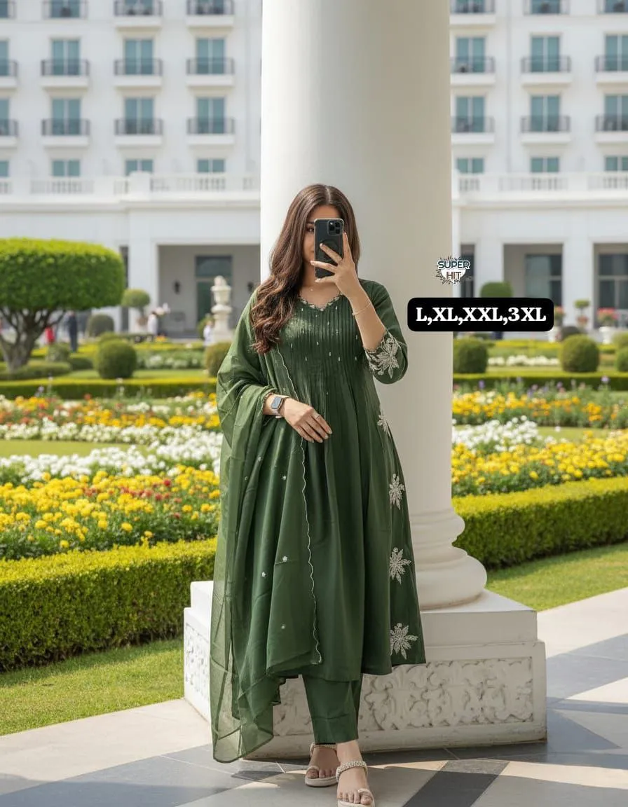 Stylish Laxmy Cotton Embroidery Office & Festival Wear Readymade Dress Wholesale Surat 2026