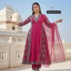 Latest Laxmy Cotton Anarkali Readymade Dress & Gown Wholesale Surat 2026