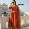 Latest Laxmy Cotton Anarkali Readymade Dress & Gown Wholesale Surat 2026