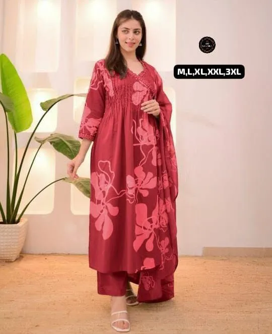 Latest Laxmy Cotton Anarkali Readymade Dress & Gown Wholesale Surat 2026