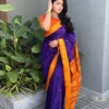 Rani 6092 Lichi Silk Jacquard Work Saree Wholesale Surat