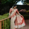 Rani 6096 Lichi Silk Jacquard Festival Saree Wholesale Surat
