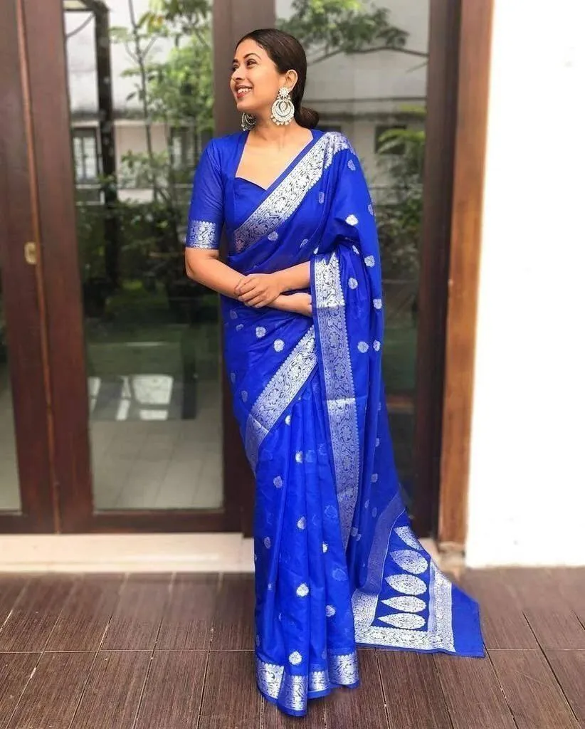 Rani 6066 Lichi Silk Jacquard Festival & Party Wear Saree Wholesale Surat