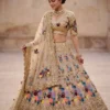 SBD 1612 Georgette Embroidery Work Wedding Lehenga Choli Wholesale Surat