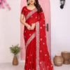 Kiara Hammers2 Chiffon Silk Embroidery Party Wear Saree Wholesale Surat
