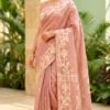 RGS Elegant Jamdani Festive Saree Wholesale Surat