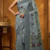 RGS Elegant Weaving Work Festive Saree Wholesale Surat