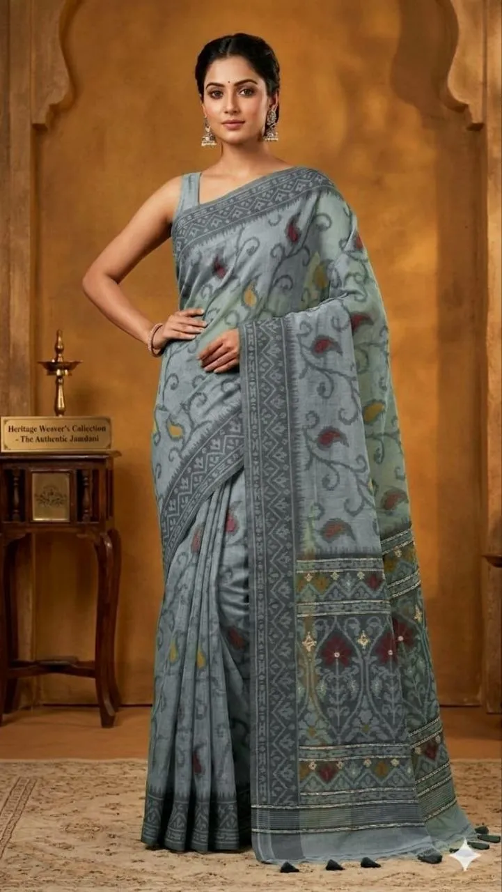 RGS Elegant Weaving Work Festive Saree Wholesale Surat