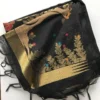 RGS Khadi Cotton khadi Zari Weaving Saree Wholesale Surat