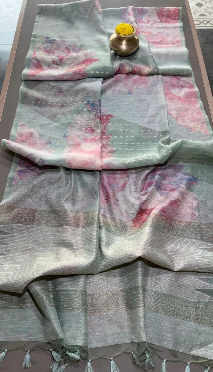 RGS Organza Jari Weaving