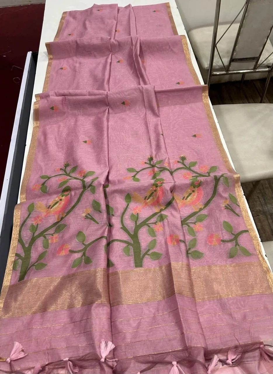 RGS Cotton Jamdani Wear Wholesale Surat Saree