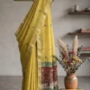 RGS Elegant Jamdani Weaving Work Saree Wholesale Surat