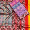 RGS Patola Silk Ikkat Prined Zari Saree Wholesale Surat