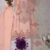 ASD 7106 Georgette Embroidery Work Readymade Dress Wholesale Surat