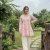 Mohini 9337 Cotton Embroidery Work Top Pant Wholesale Surat