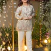 FFD French Crepe Embroidery Co Ord Set Wholesale Surat