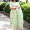 FFD Art Silk Weaving Readymade Dress Wholesale Online Surat