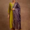 FFD Art Silk Weaving Festival Readymade Dress Wholesale Surat