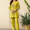 FFD Crepe Embroidery Office Wear Co Ord Set Wholesale Surat