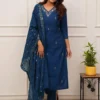 FFD Tesla Embroidery Readymade Dress Wholesale Surat
