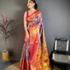 Laxmi 1056 Kanjivaram Semi Silk Zari Work Saree Wholesale Surat