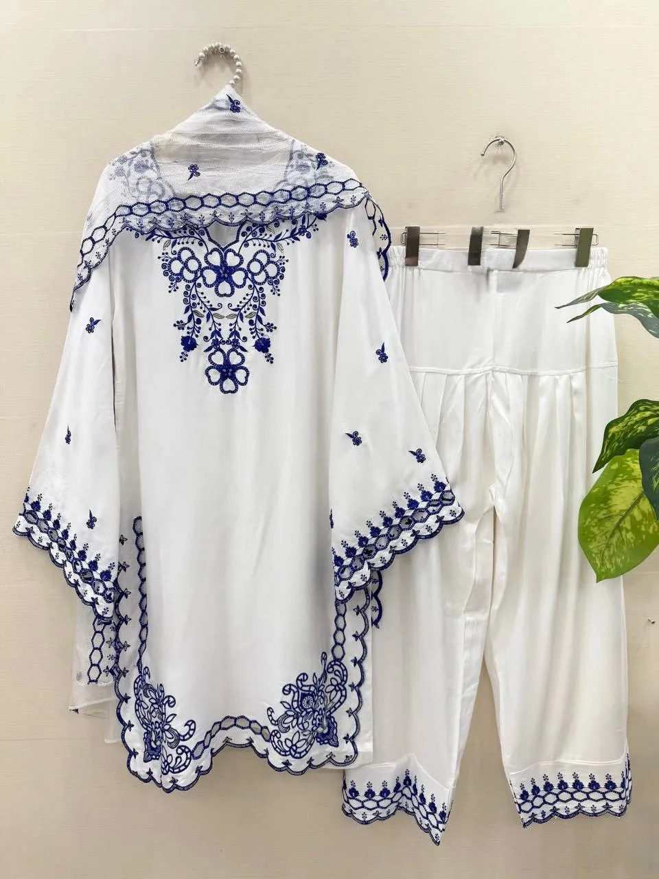 Deepika 6018 Mul Chanderi Sequnce work Festival Readymade Drees Wholesale Surat