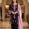 BV 465 Rayon Embroidery Work Readymade Dress Wholesale Surat