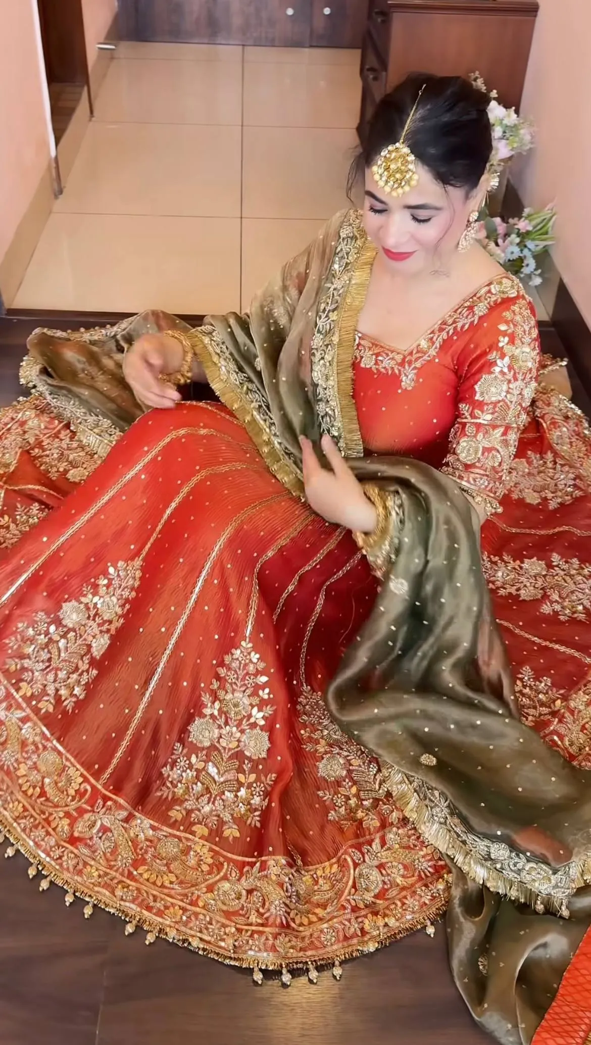 Launching C585 1436 Silk Embroidery Work Anarkali Gown Wholesale Surat 2026