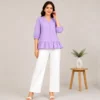 AEA Schiffly Cotton Daily Wear Top Western Wholesale Surat
