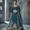 SBD 1130 Net Dori Embroidery Lehenga Choli Wholesale Surat