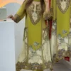 Zarin 46 Frech Crep Hand Work Party Wear Readymade Dress Wholesale Surat