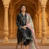 Launching Zarin 80 Roman Silk Festival Long Readymade Dress Wholesale Surat 2026