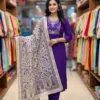 KR 413 Roman Silk Thread Work Festival Readymade Dress Wholesale Surat