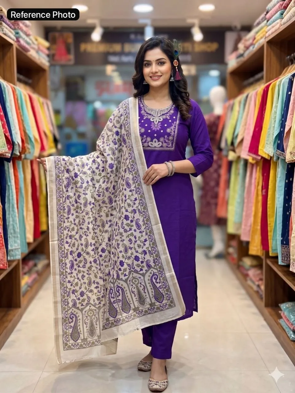 KR 413 Roman Silk Thread Work Festival Readymade Dress Wholesale Surat