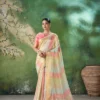 Laxmi 1066 Cotton Silk Weaving Zari Party Wear Saree Wholesale Surat