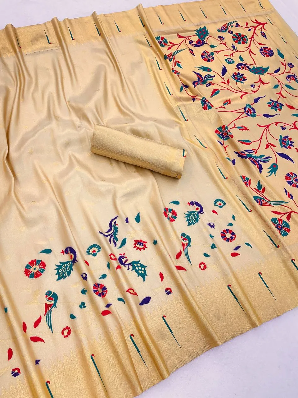 Laxmi 1067 Tissue Silk Weaving Efstival Saree Wholesale Surat
