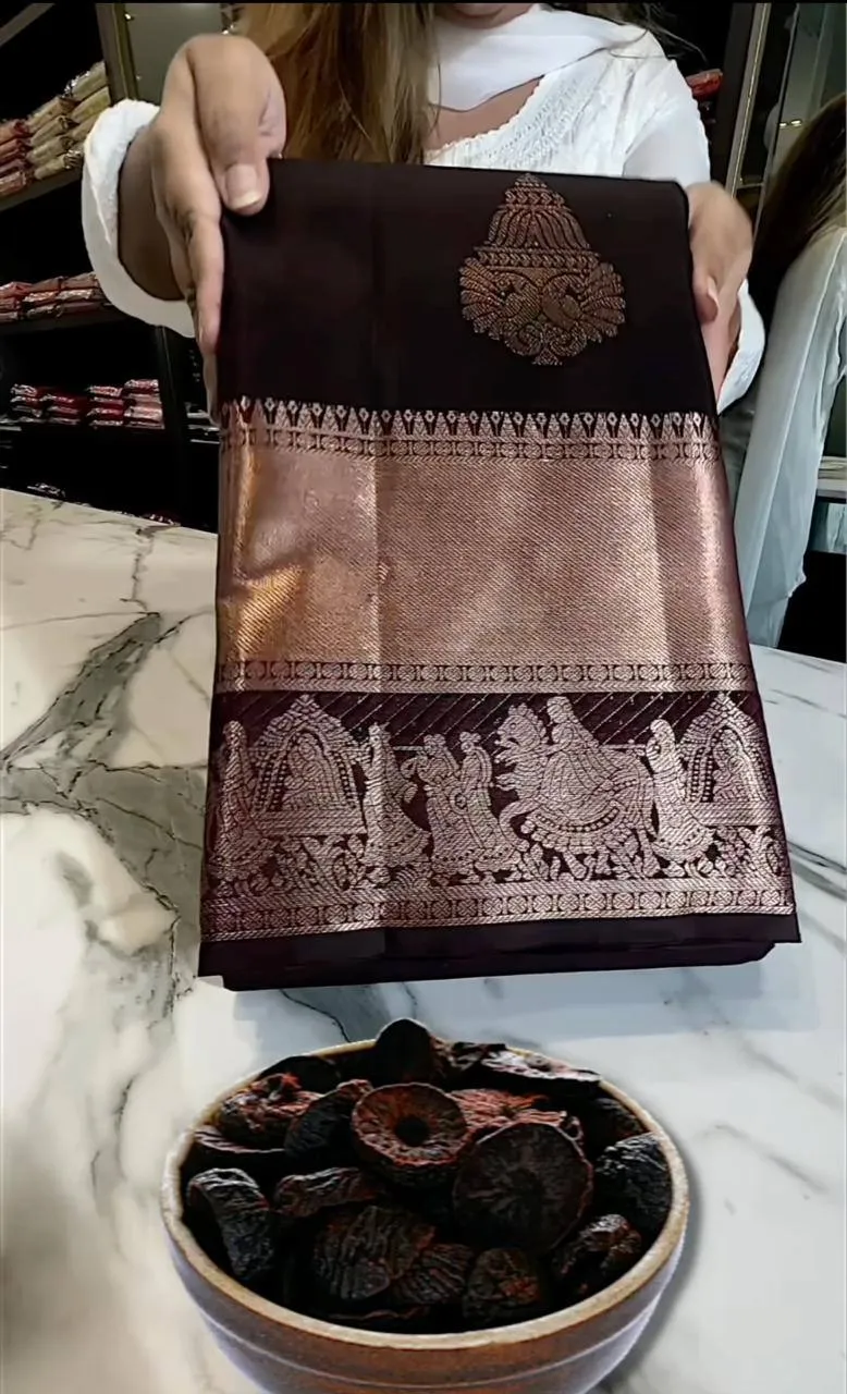 Laxmi 1070 Lichi Silk Wedding & Party Wear Banarasi Saree Wholesale Surat