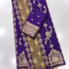 Laxmi 1074 Paithani Silk Jari Weaving Work Saree Wholesale Surat