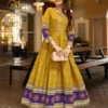 Stylish Aradhna 2059 Rayon Printed Festival Readymade Gown Wholesale Surat 2026
