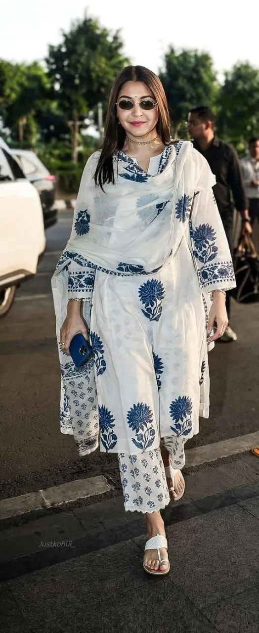 Yasu Anushka Jaipuri Taj Cotton Readymade Dress Wholesale Surat